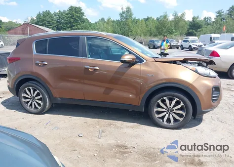 2018 Kia Sportage Ex from USA, damaged, VIN KNDPNCAC0J7363479